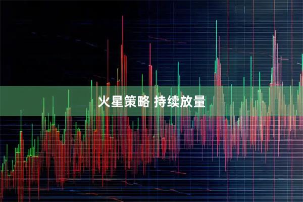 火星策略 持续放量