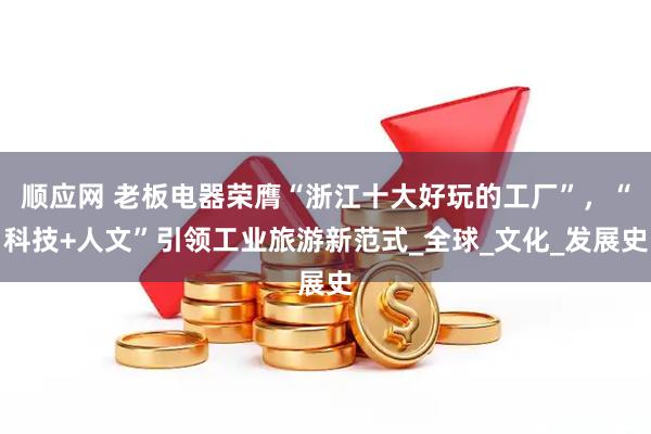 顺应网 老板电器荣膺“浙江十大好玩的工厂”，“科技+人文”引领工业旅游新范式_全球_文化_发展史