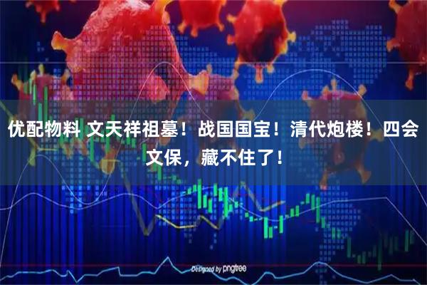 优配物料 文天祥祖墓！战国国宝！清代炮楼！四会文保，藏不住了！